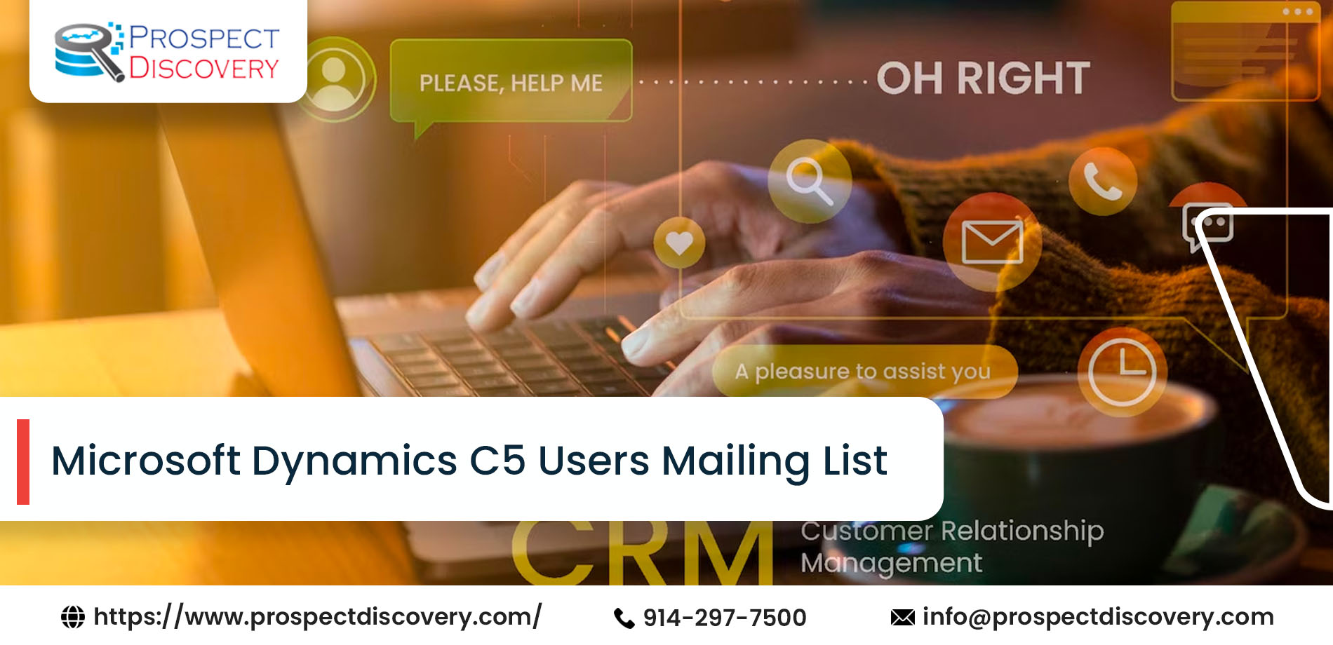 Microsoft Dynamics C5 Users Mailing List | Prospect Discovery