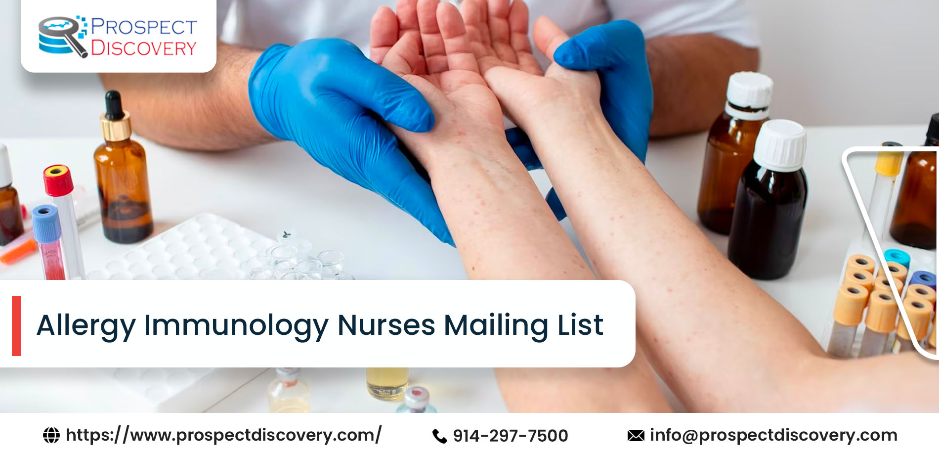 Allergy-Immunology Nurses Email List | Prospect Discovery